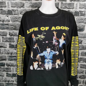 AGONY 1995 Vintage Longsleeve Shirt 