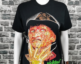 Rare Vintage 90's Freddy's Dead The Final Nightmare T-Shirt ❌SOLD