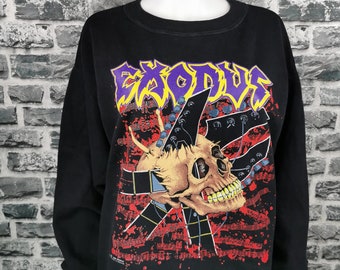 TESTAMENT ROCK METAL T-SHIRT anthrax exodus BASEBALL LONG SLEEVE UNISEX S-3XL TESTAMENT ROCK METAL T-SHIRT anthrax exodus BASEBALL LONG SLEEVE UNISEX S-3XL