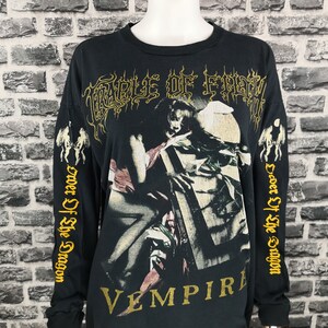 Cradle of filth long sleeve shirt Clearance
