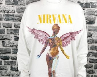 nirvana in utero long sleeve