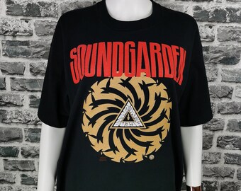 SOUNDGARDEN 1991 Vintage T-shirt Bad Motor Fingers - Etsy Finland