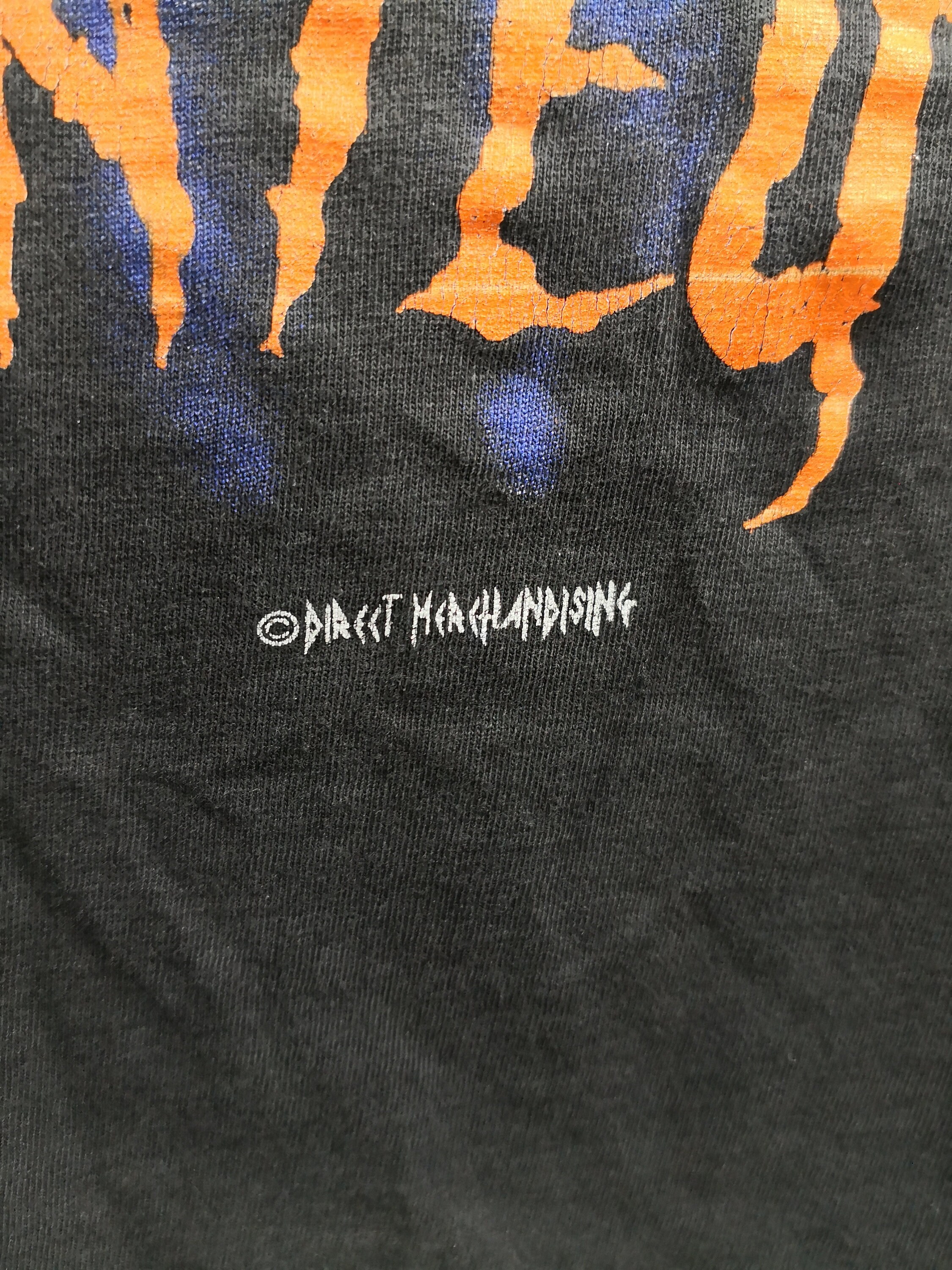 SIX FEET UNDER 1995 Vintage T-Shirt Haunted / Death Metal / | Etsy
