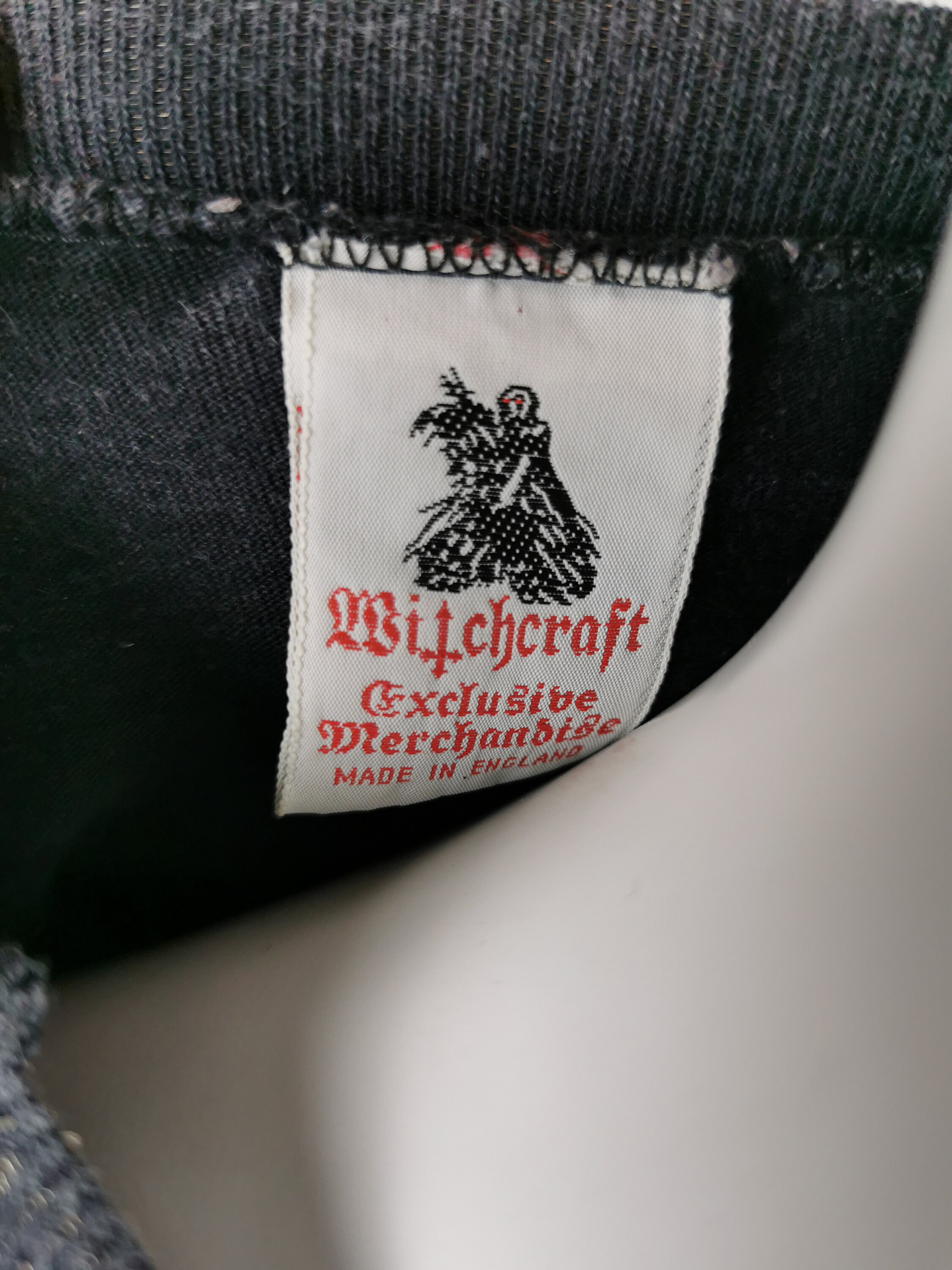 CRADLE OF FILTH 1995 Vintage Longsleeve Shirt Vestal | Etsy
