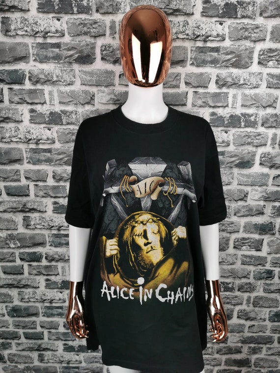 ALICE IN CHAINS 1991 Vintage T-Shirt Bleed The Fre