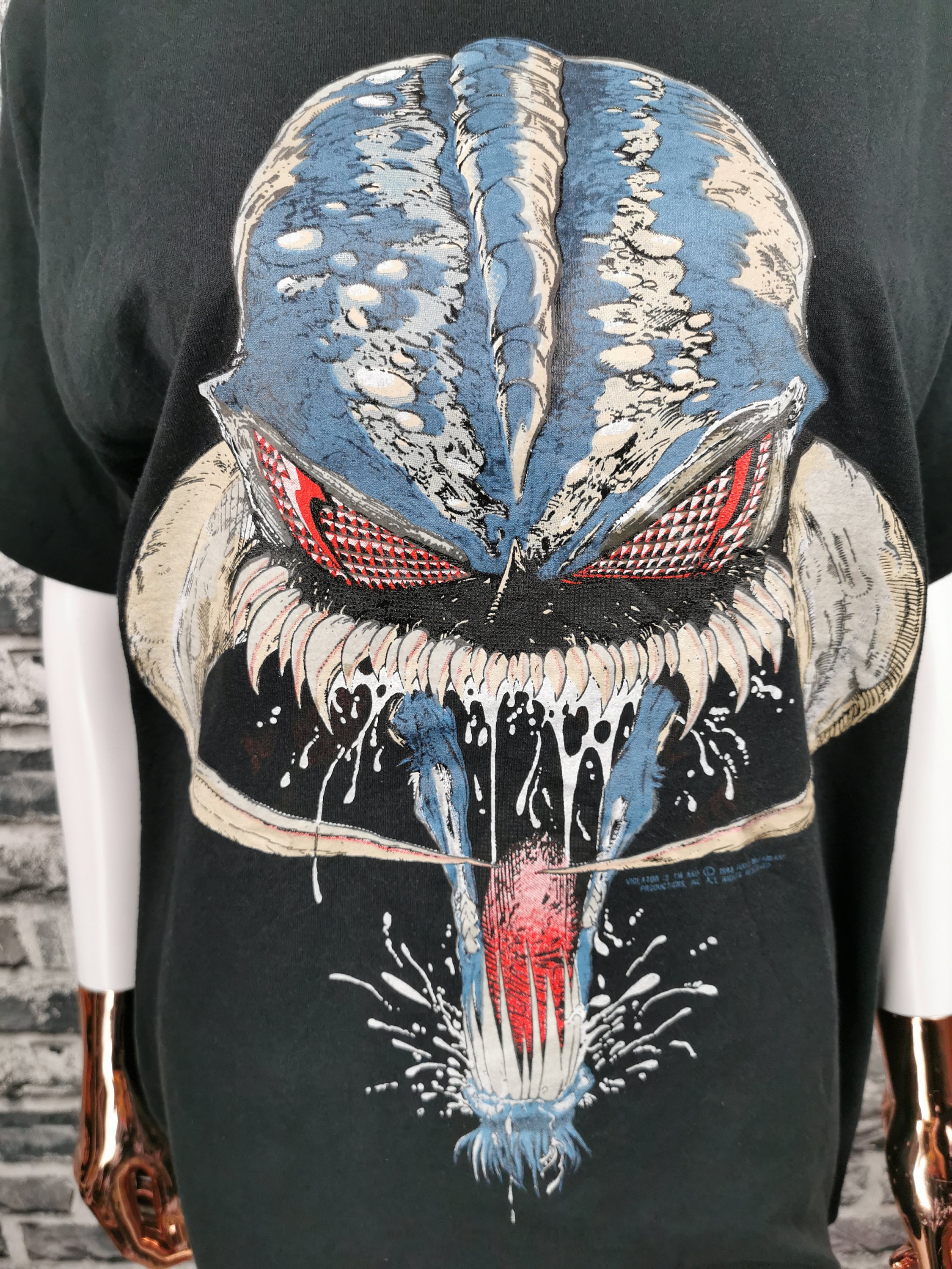 SPAWN 1993 Vintage T-shirt Violator / Glows in Dark / - Etsy