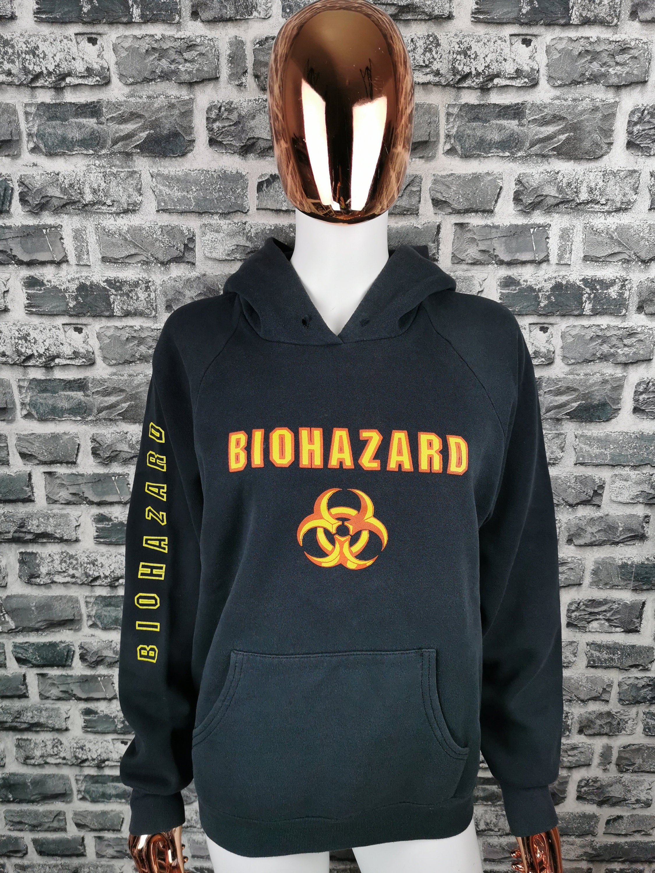 90s Biohazard Vintage Hoodie - Etsy