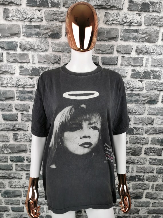 SONIC YOUTH 1991 Vintage T-Shirt / EXTREMELY Rare