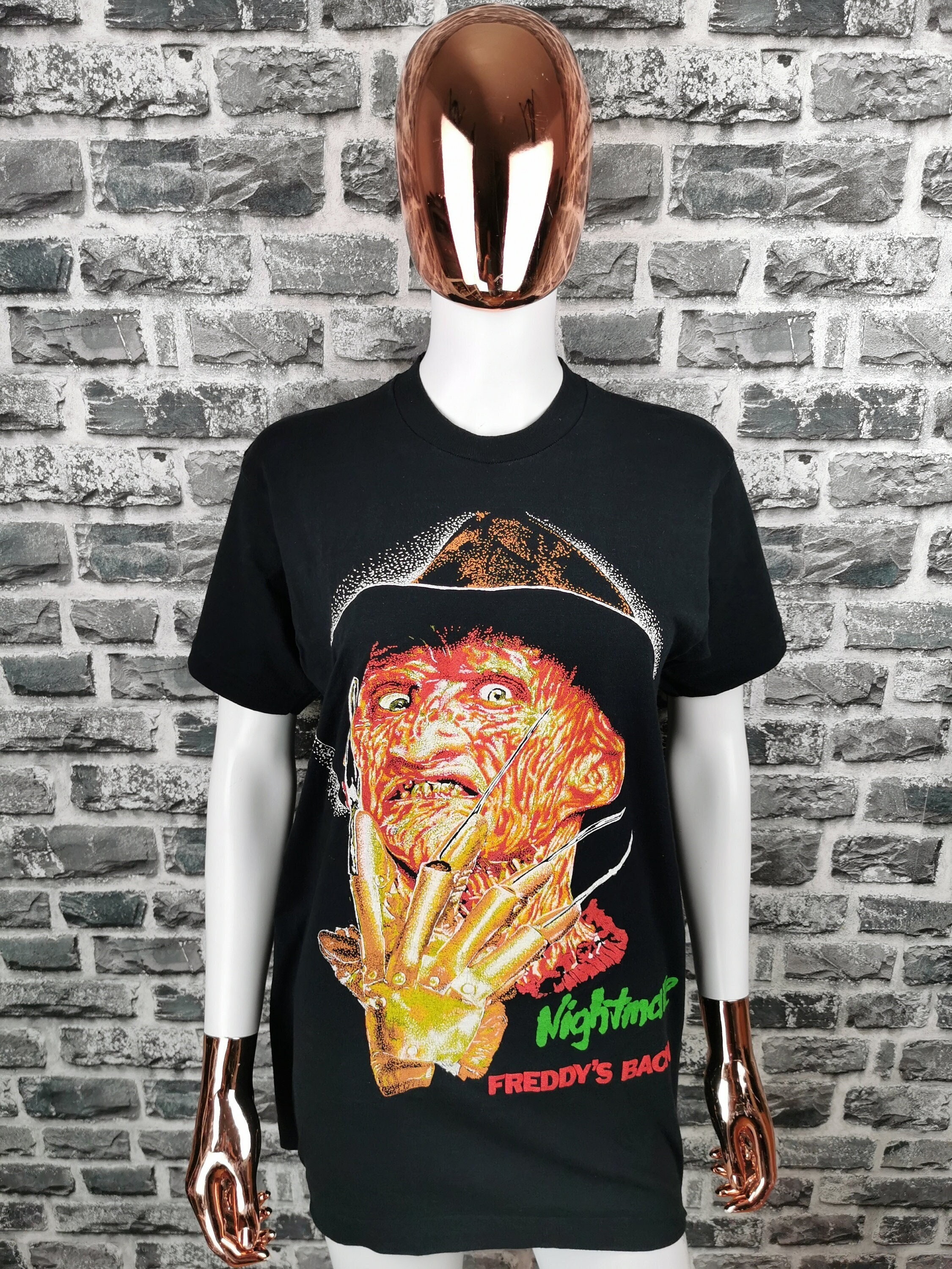FREDDY KRUEGER 80s Vintage T-Shirt Freddys Back