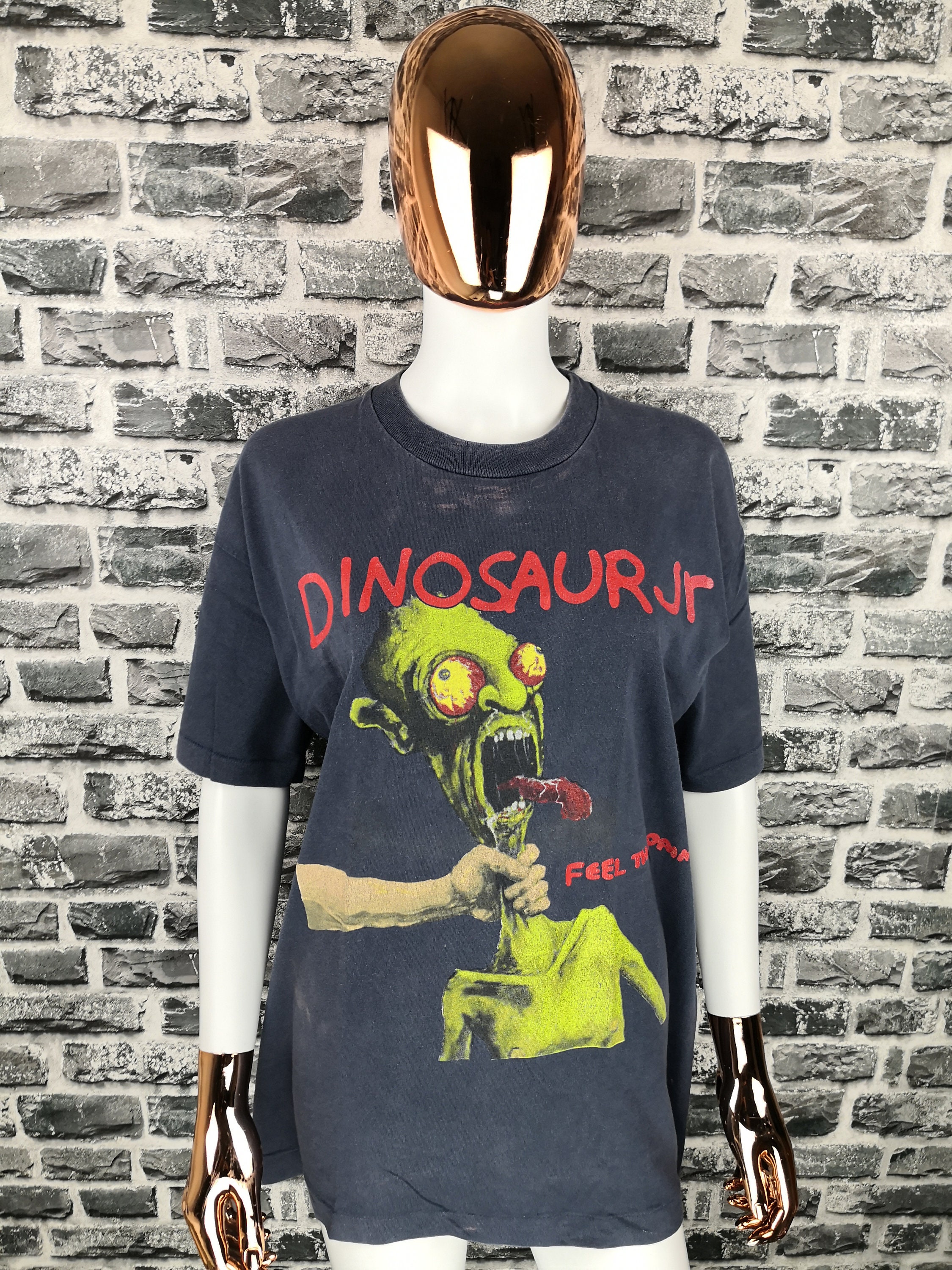 希少 DINOSAUR JR Tシャツ ダイナソーjr バンドTシャツ-