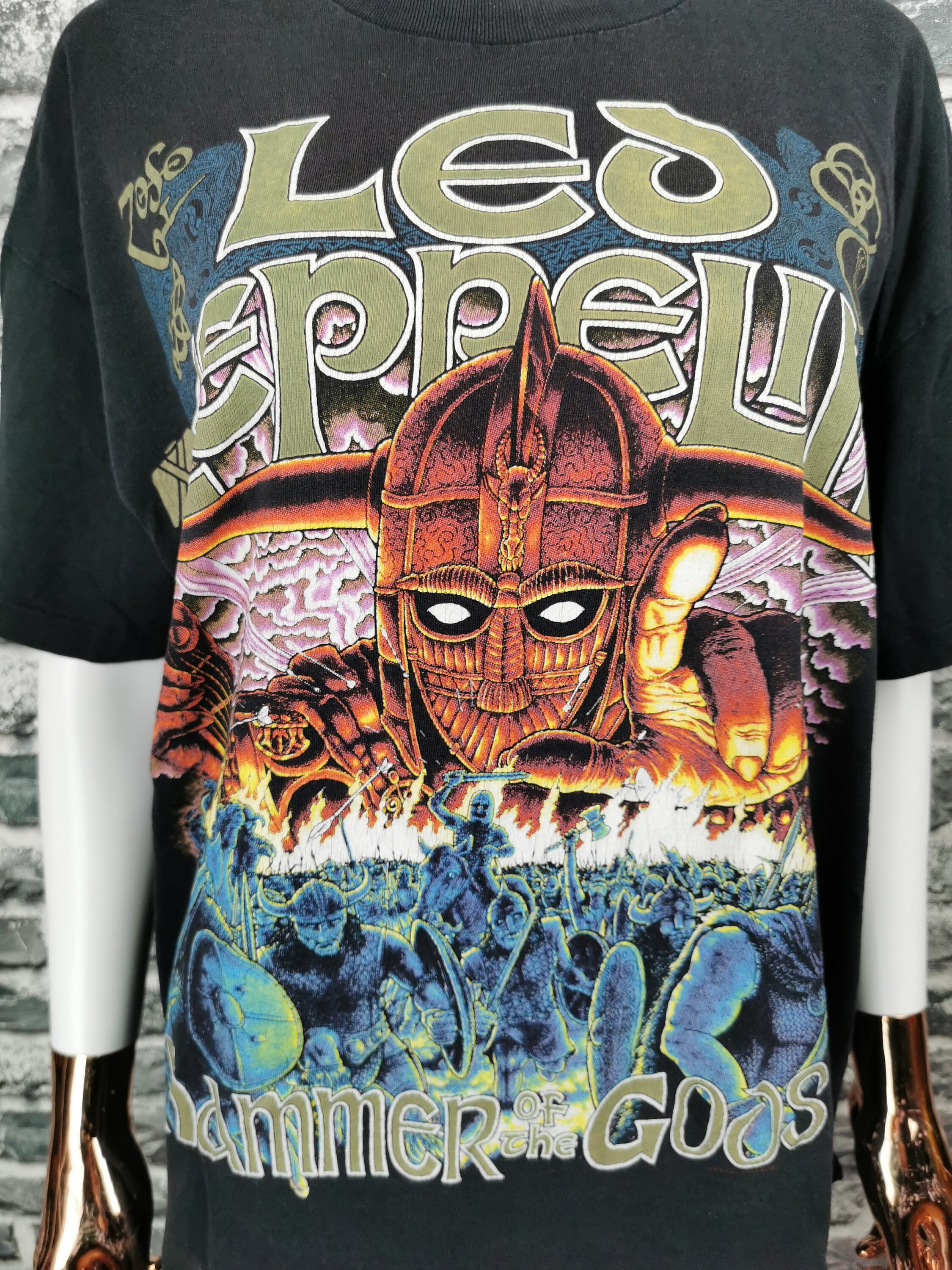 LED ZEPPELIN 1990 Vintage T-shirt 