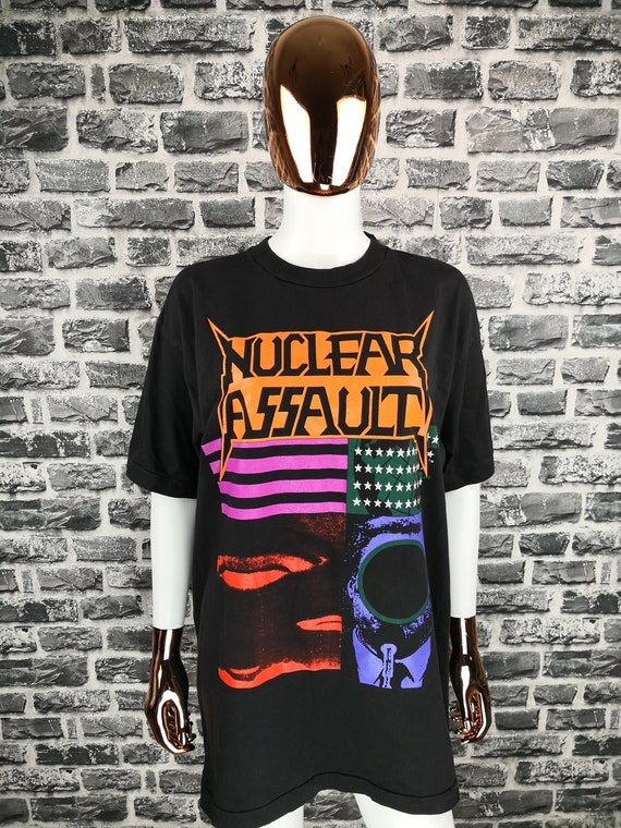 nuclear assault t shirt