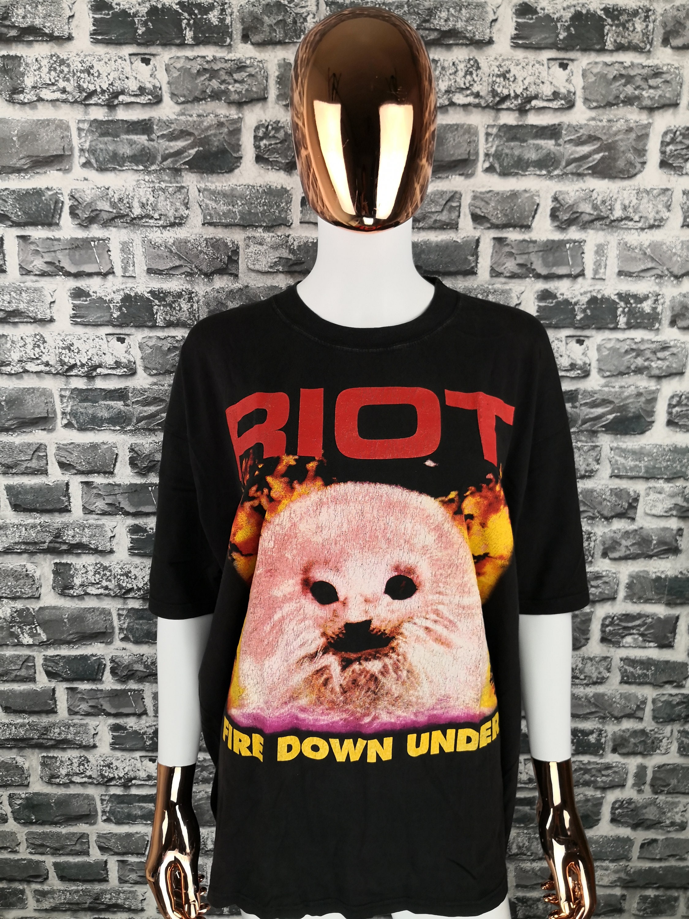 N°21 メンズTシャツ　RIOT