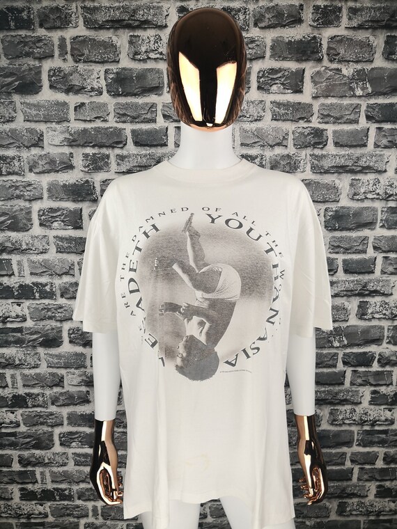 MEGADETH 1994 Vintage T-shirt Youthanasia World Tour / Metal - Etsy