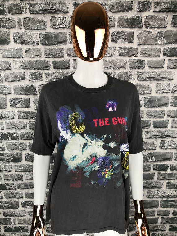 THE CURE 1989 Vintage T-Shirt The Prayer Tour Tee