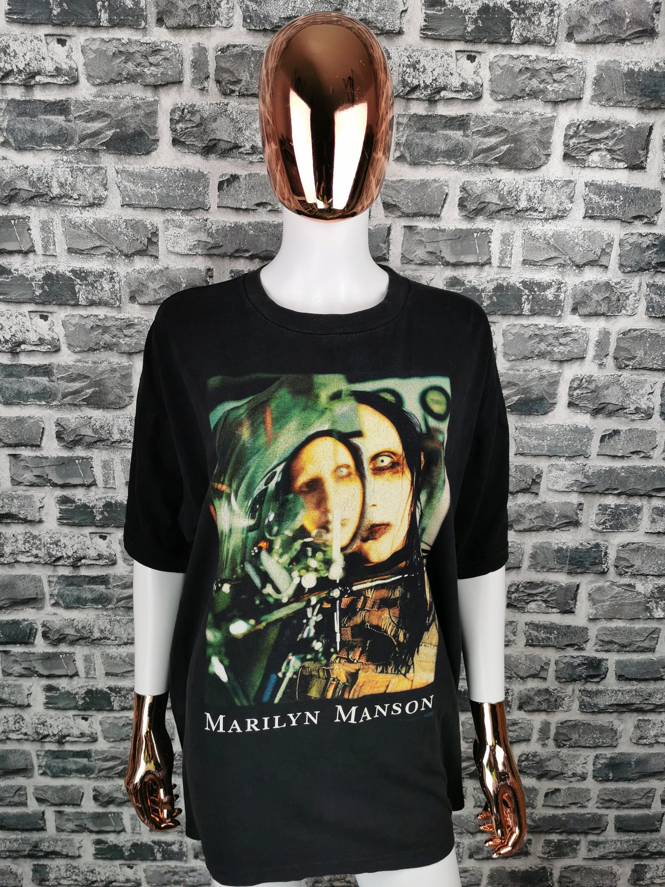 MARILYN MANSON 1997 Vintage T-shirt How Does It Feel to Be One