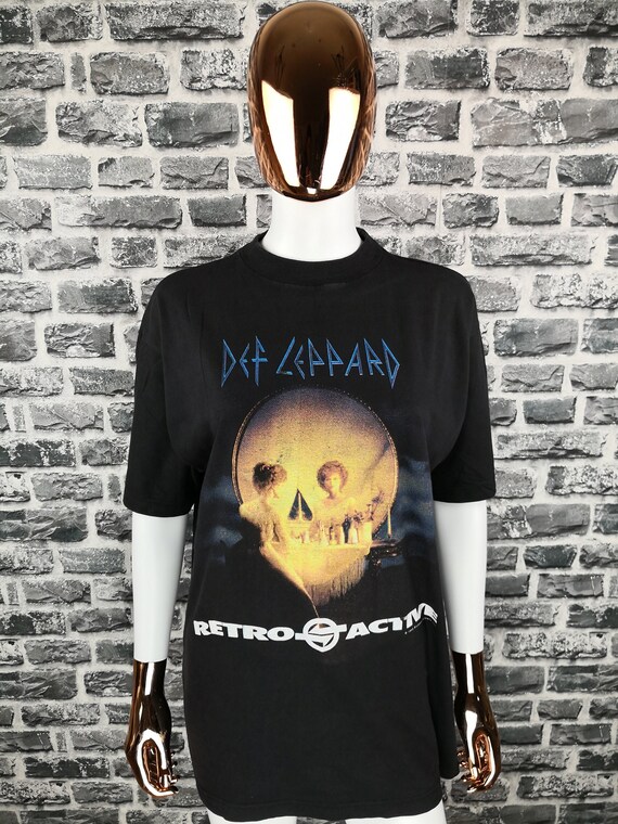def leppard vintage t shirt