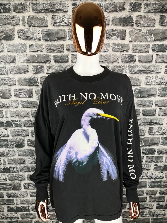 faith no more angel dust shirt