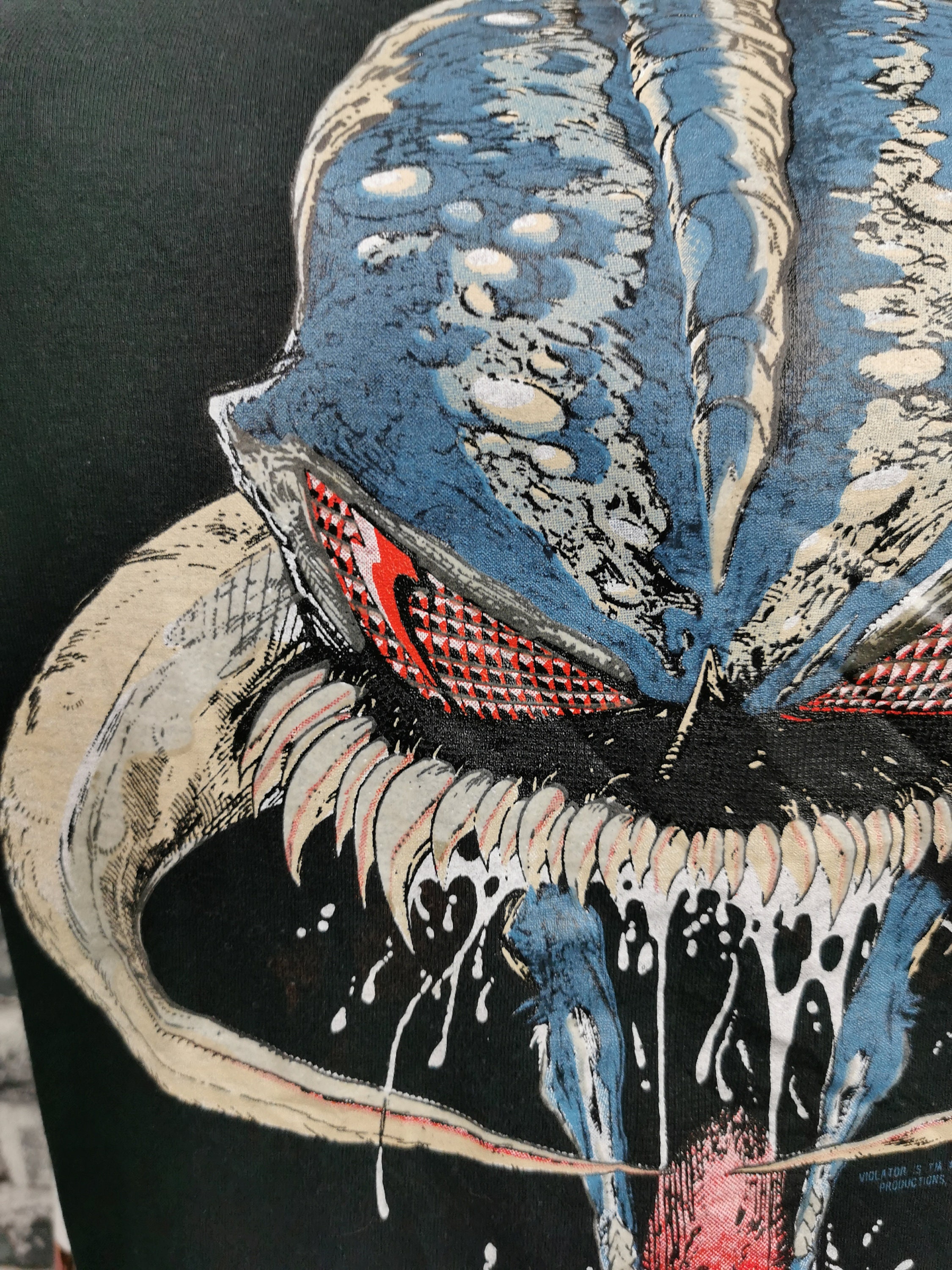 spawn violator shirt