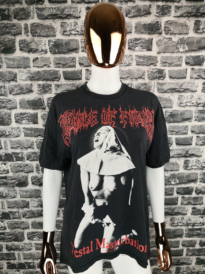 cradle of filth vestal shirt