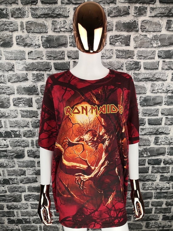 IRON MAIDEN Vintage T-shirt Fear of the 