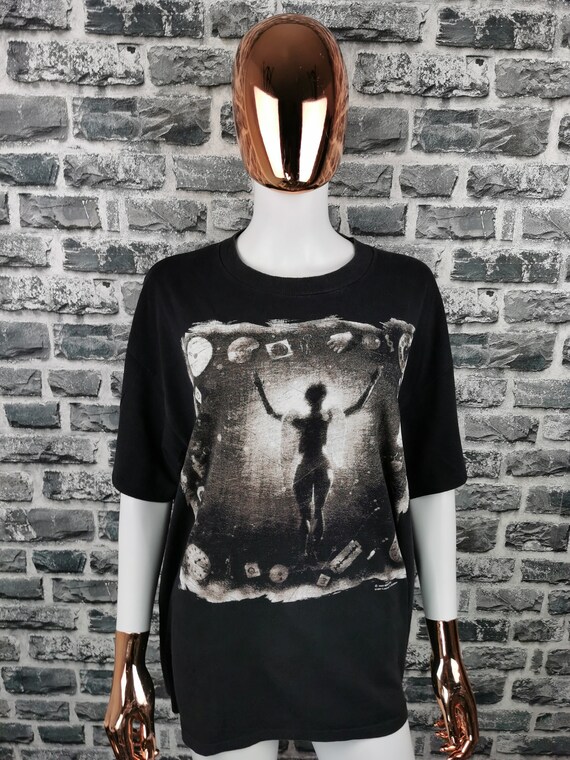 MINISTRY 1992 Vintage T-Shirt Psalm 69/ Brockum La