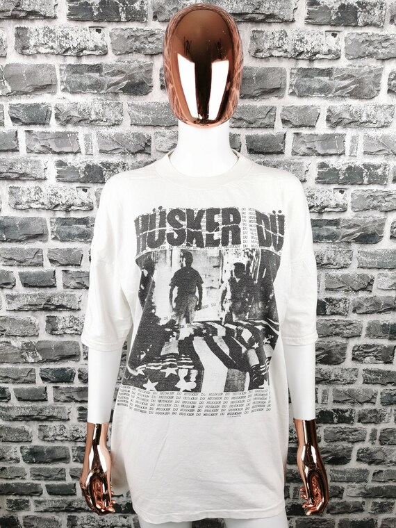 HÜSKER DÜ 80s Vintage T-Shirt / Husker Du / Extrem