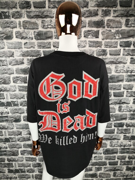 I Killed Him Vintage T-Shirt