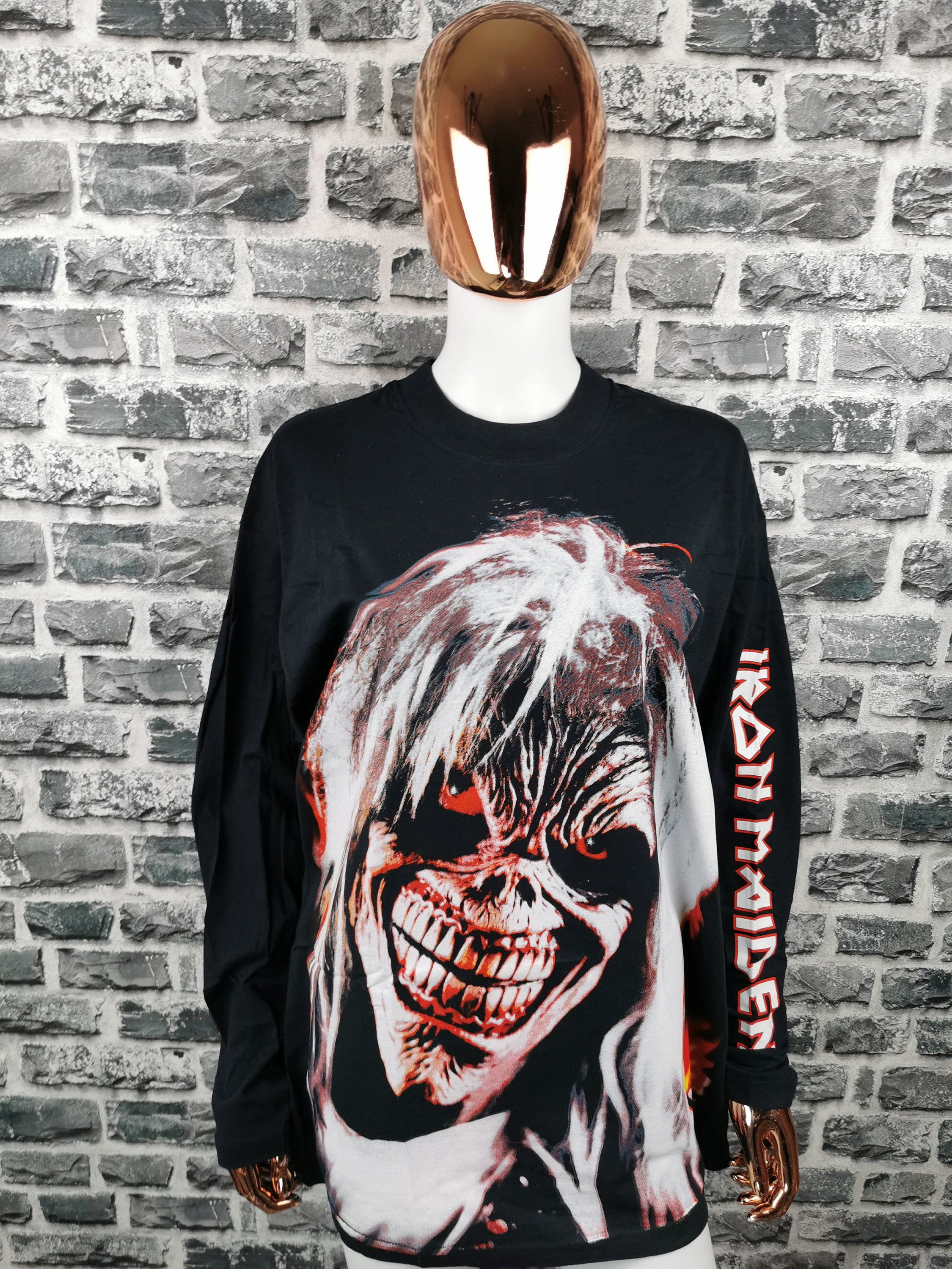 IRON MAIDEN 2000 unworn Vintage T-shirt 