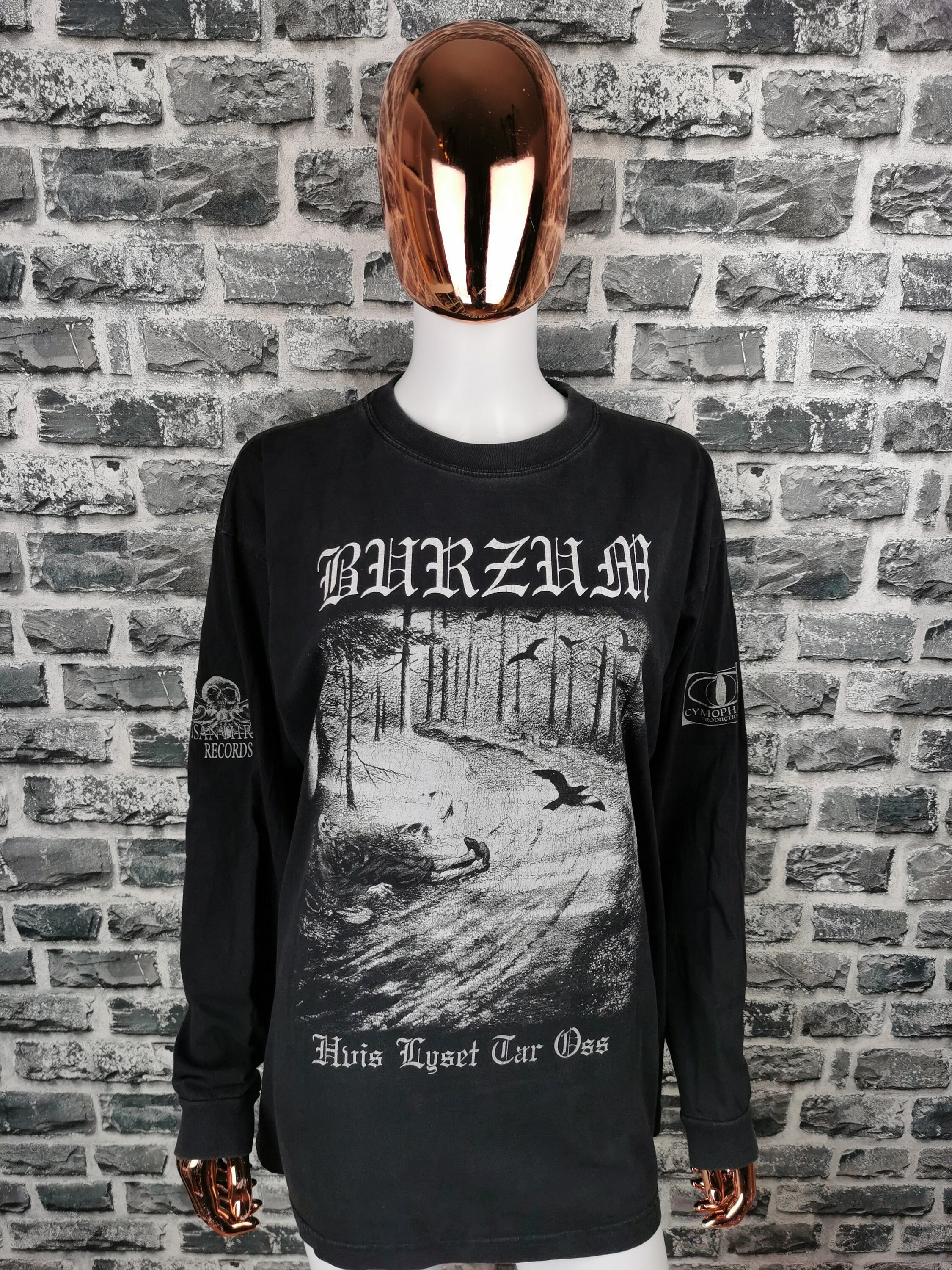 BURZUM 1998 Vintage Longsleeve Shirt 