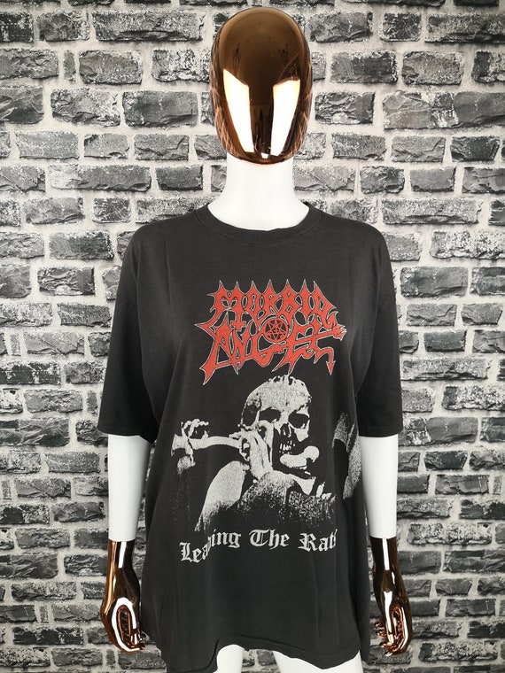 morbid angel vintage shirt