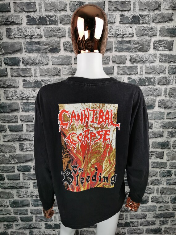 CANNIBAL CORPSE 1994 Vintage Longsleeve 