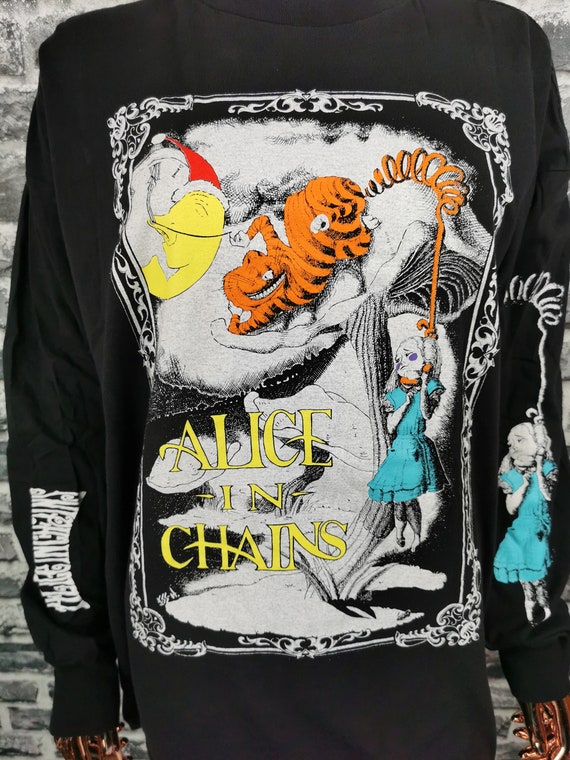 ALICE IN CHAINS 1992 Vintage Longsleeve 