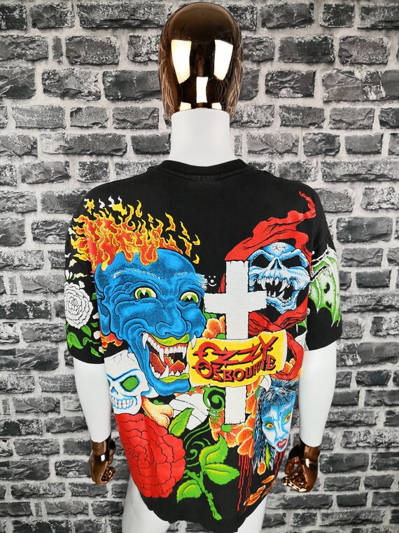 OZZY OSBOURNE 1992 Vintage T-Shirt No 