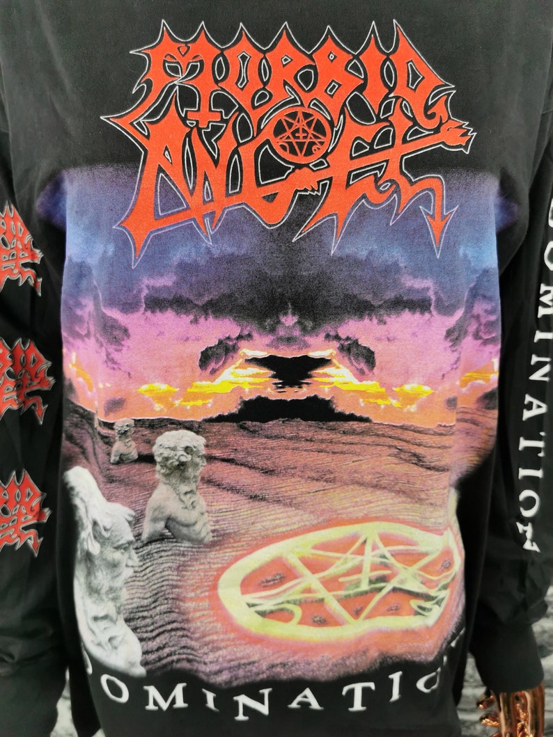 morbid angel domination shirt