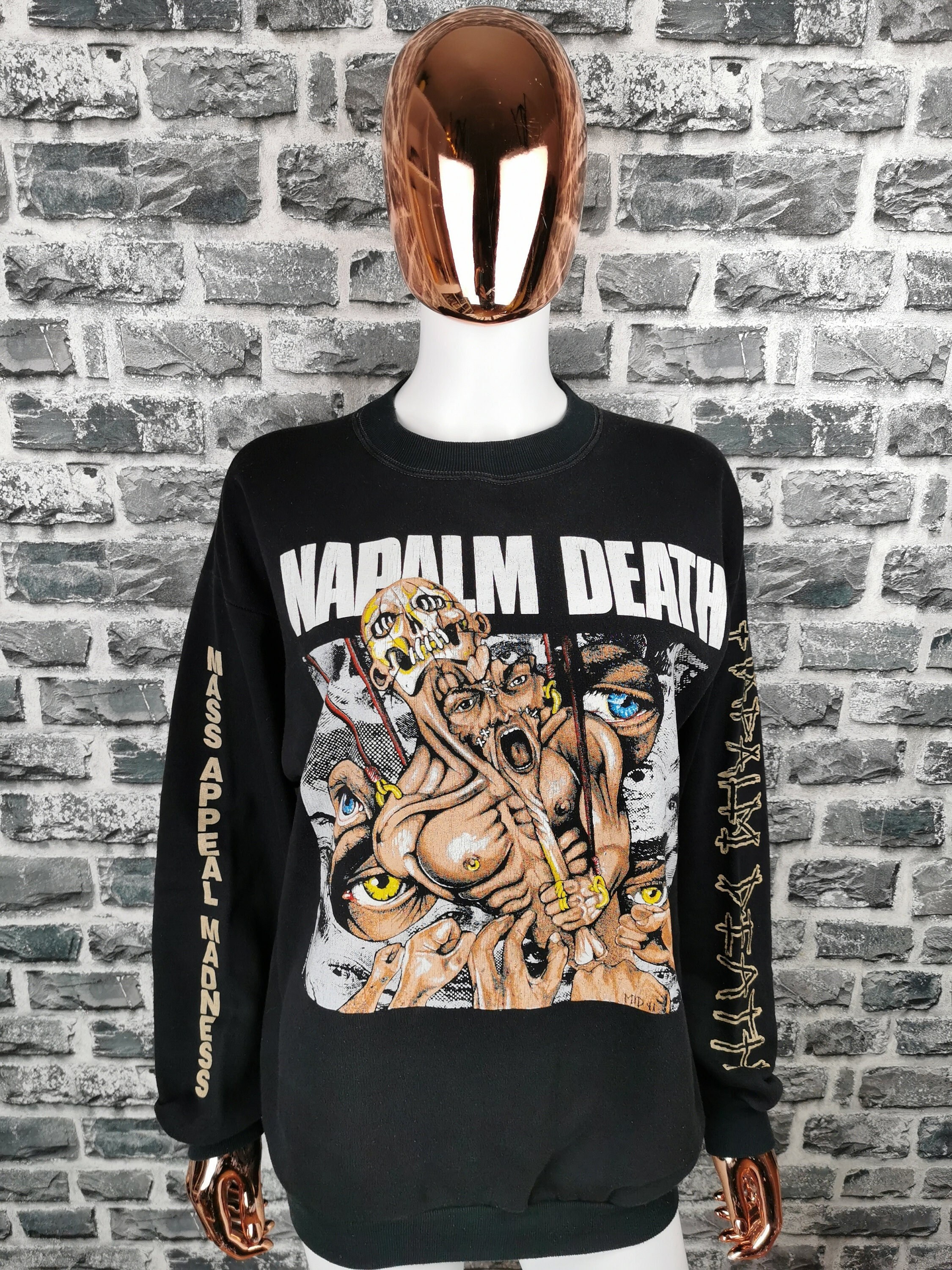 値下げ不可】 90s Napalm Death ロンT | angeloawards.com