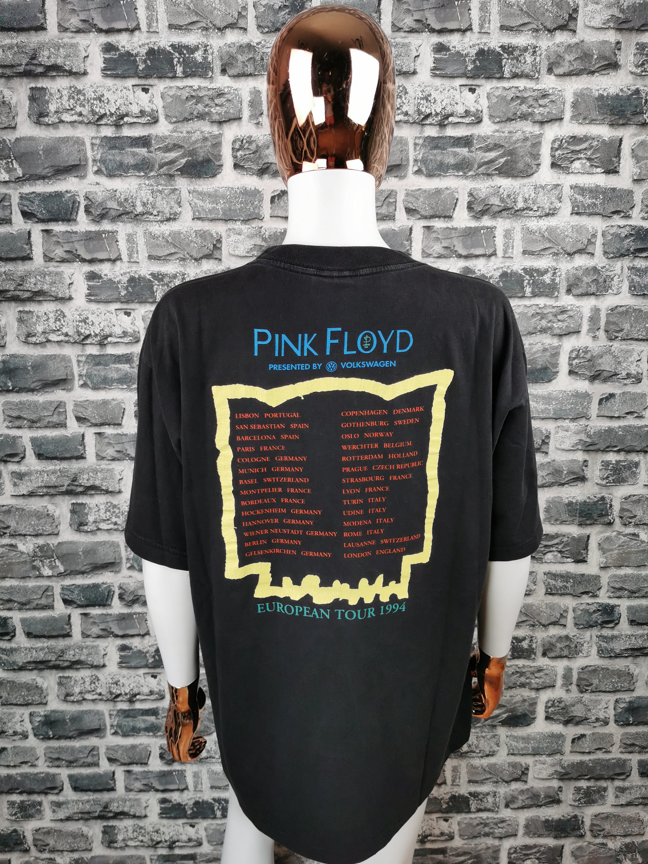 ヴィンテージ90s ヴィンテージ PINK FLOYD EUROPEAN TOUR パーカー