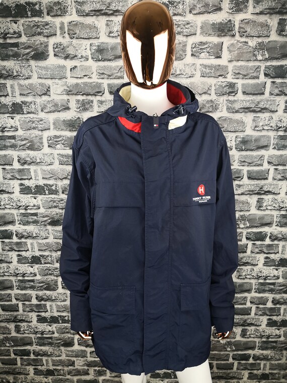 tommy hilfiger jacke windbreaker