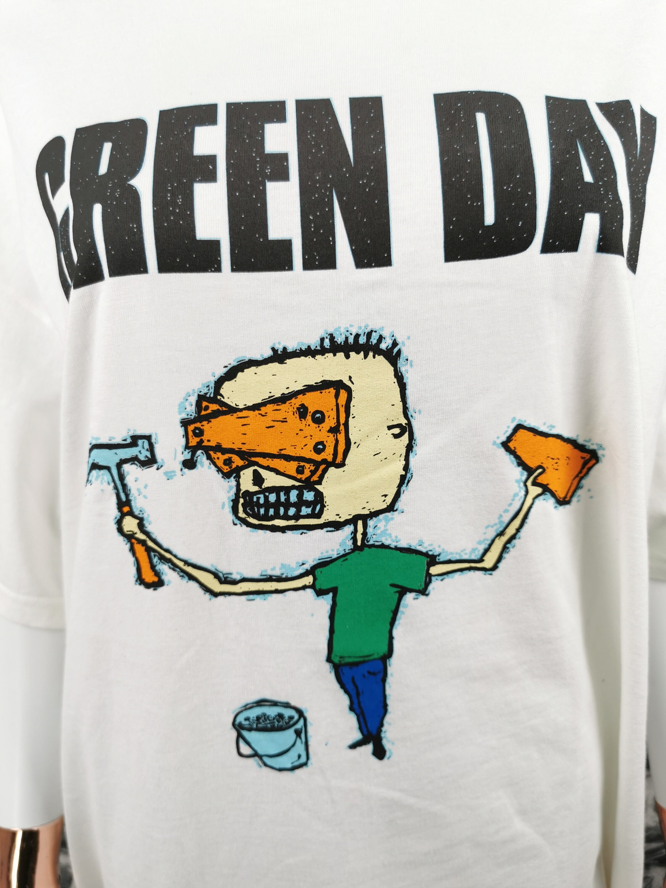 97's GREEN DAY ''NIMROD'' band tee Tシャツ