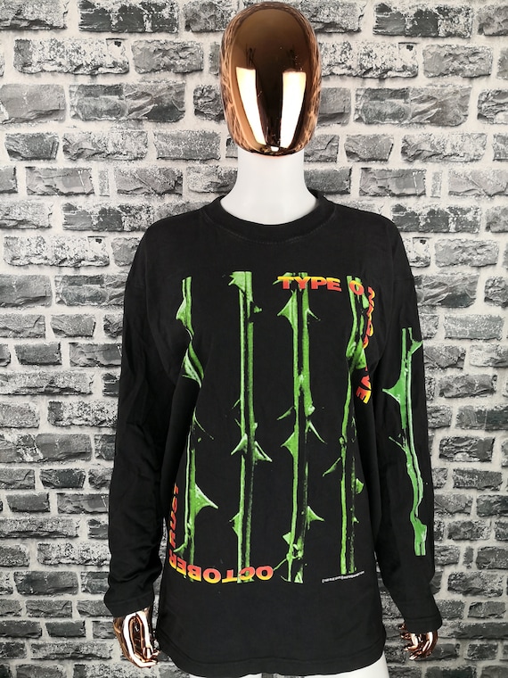 TYPE O NEGATIVE 1996 Vintage Longsleeve Shirt Octo