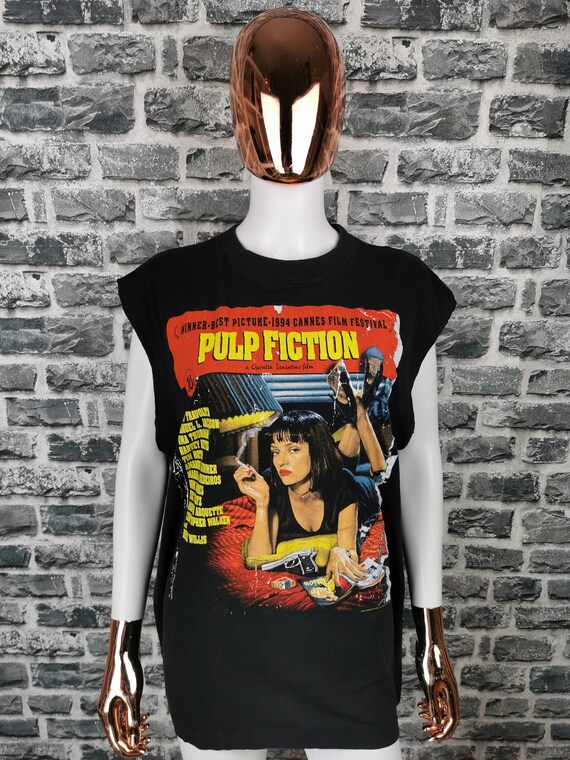 PULP FICTION 1994 T-shirt Movie Cult Film 90s by - Etsy