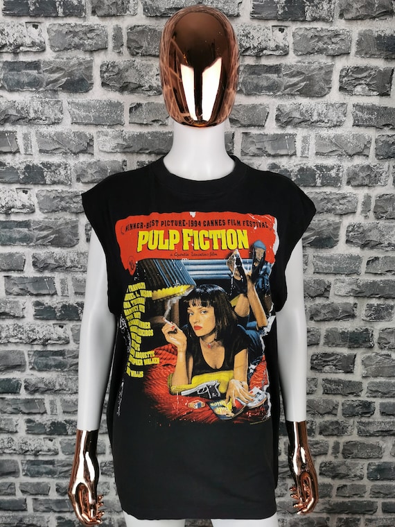 90s pulp fiction tee