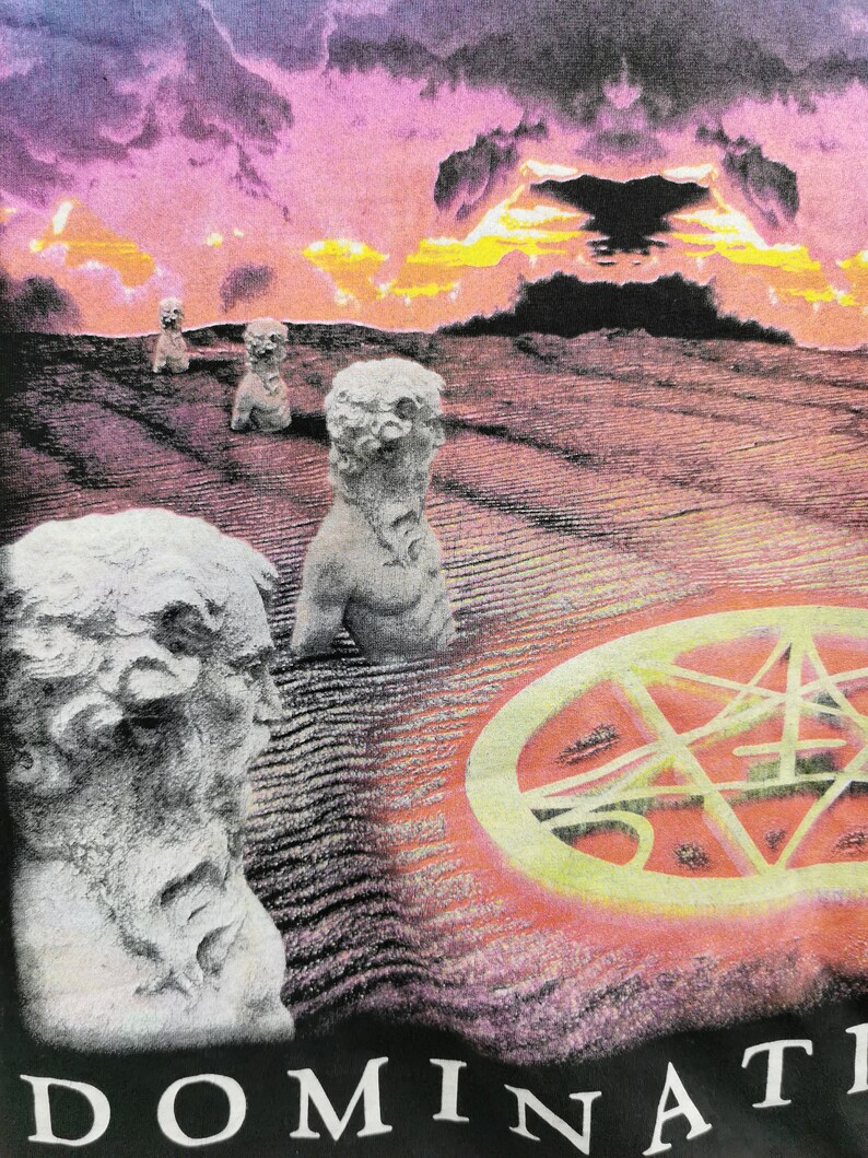 morbid angel domination shirt