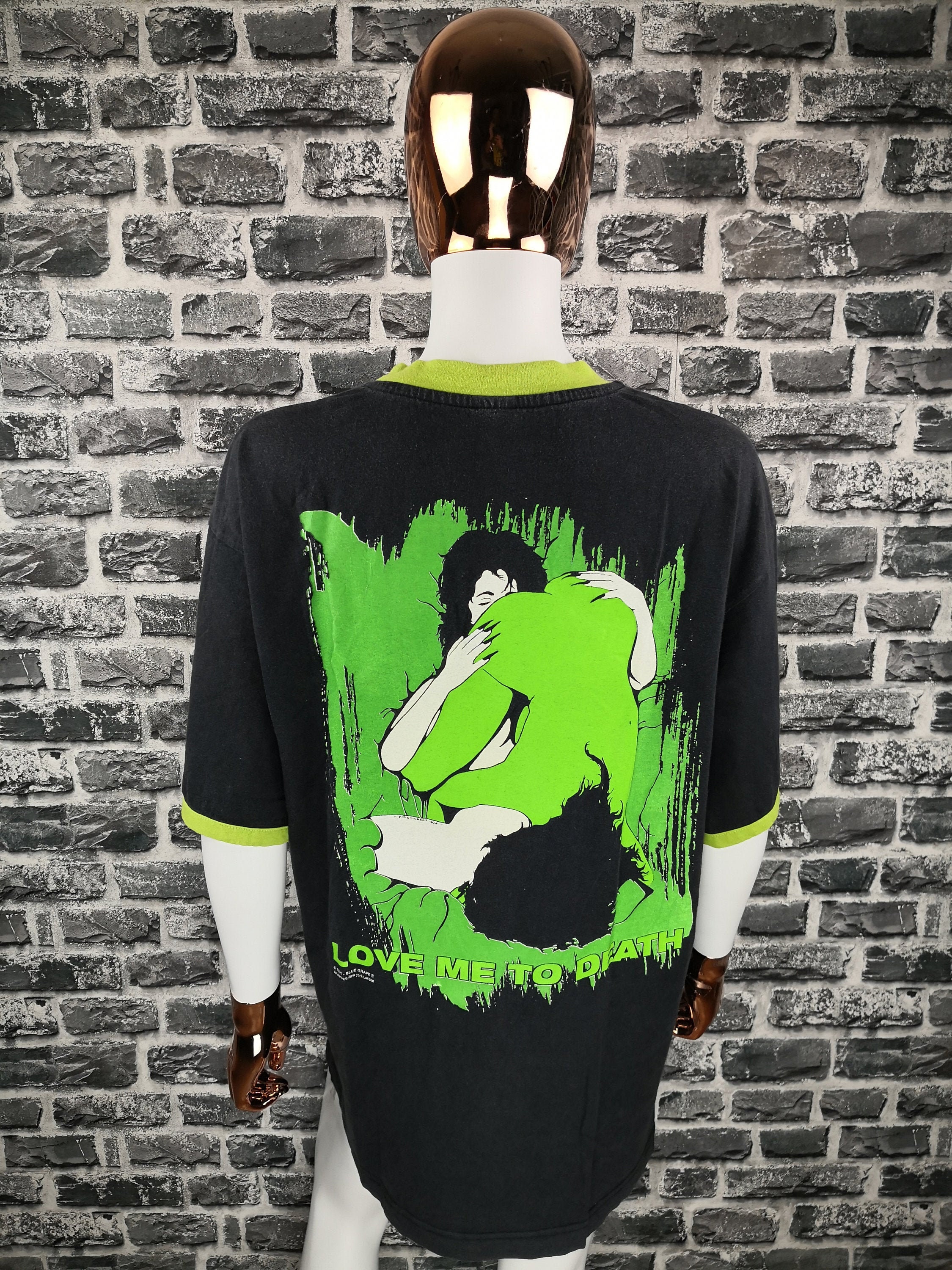 TYPE O NEGATIVE 1996 Vintage T-shirt 