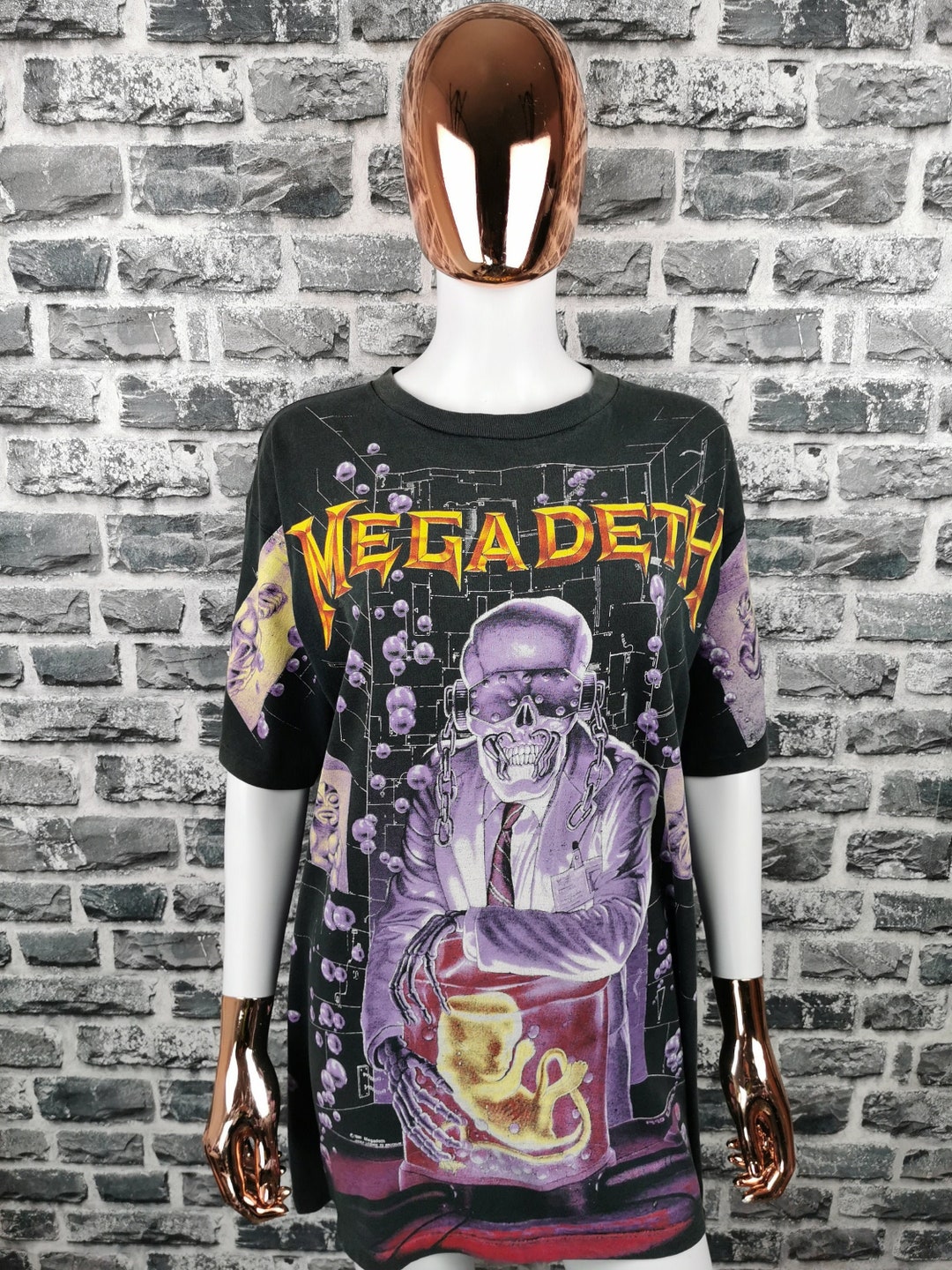 MEGADETH VINTAGE TEE