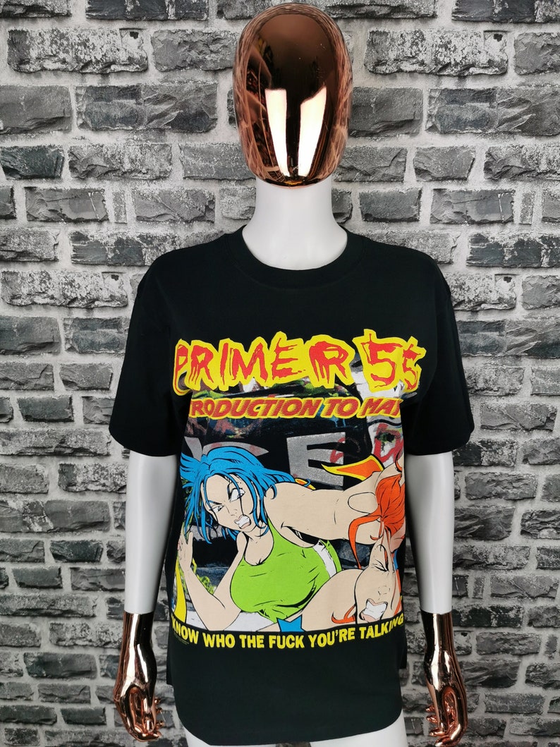 Primer 55 2000 Vintage Tshirt Introduction to Mayhem / MEGA Etsy