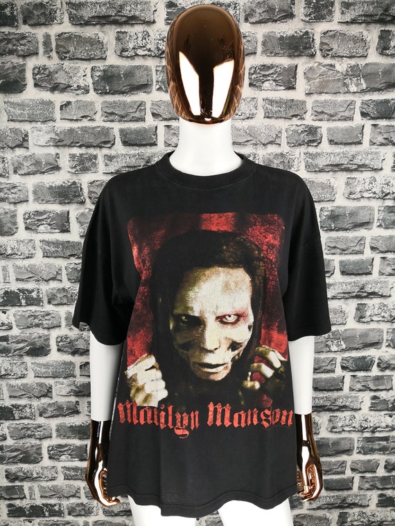 MARILYN MANSON vintage T-shirt XL-