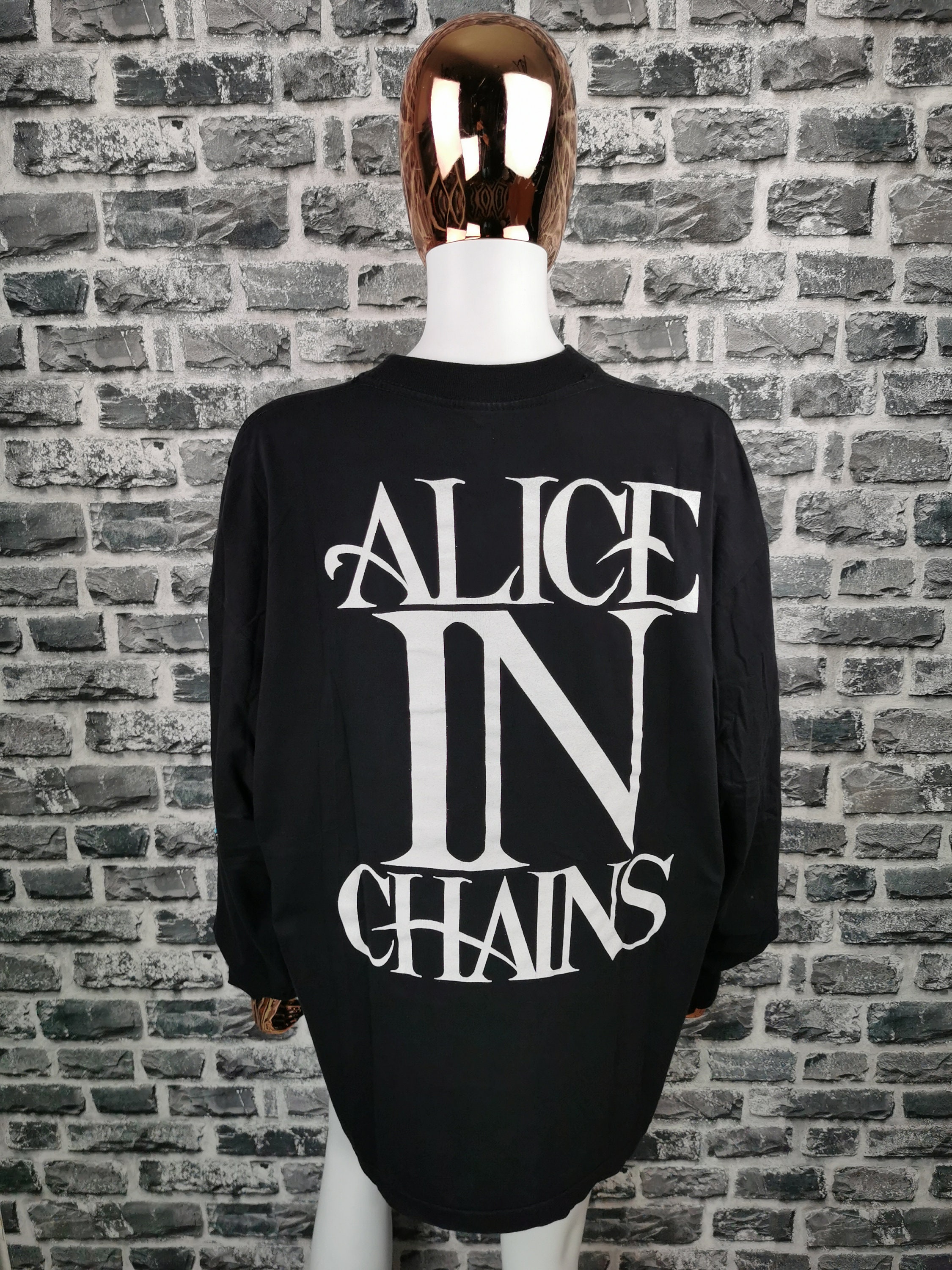ALICE IN CHAINS 1992 Vintage Longsleeve Shirt Alice in | Etsy