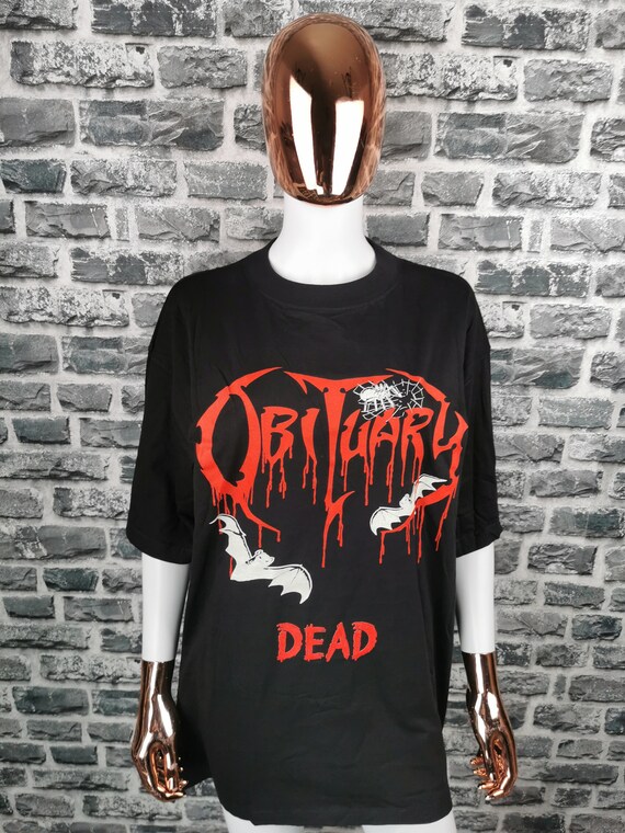 Obituary t shirt Clearance