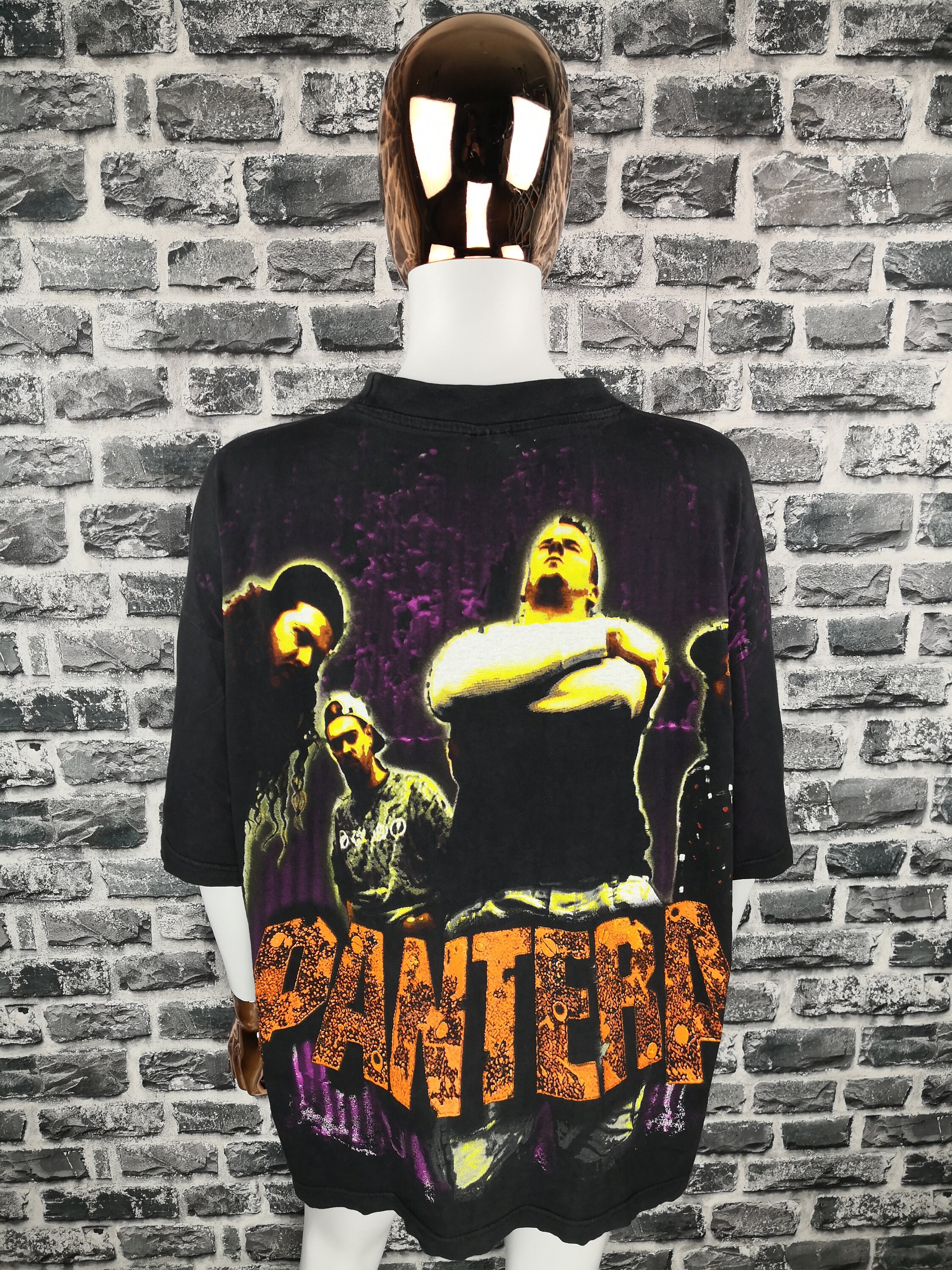 PANTERA 1994 Vintage T-shirt All Over Print RARE Tee - Etsy Canada
